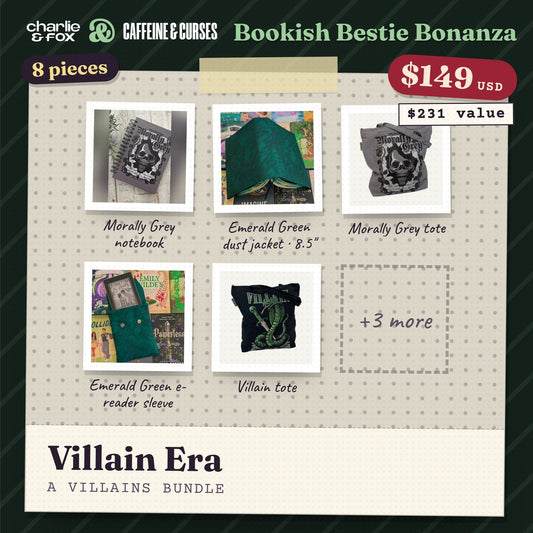 Bookish Bestie Bonanza bundle: Villain Era (Villains)