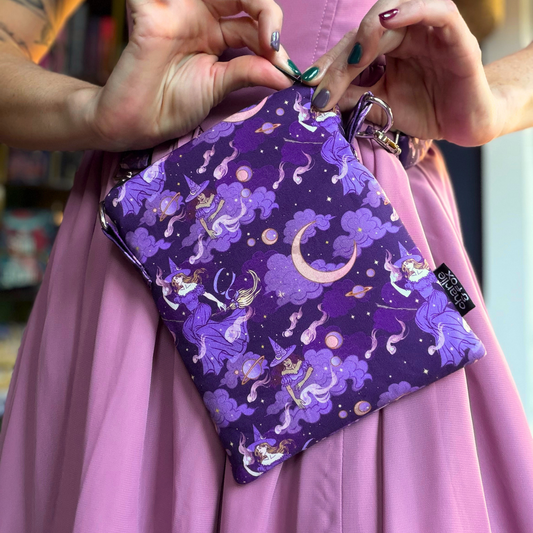 Bewitched crossbody sleeve