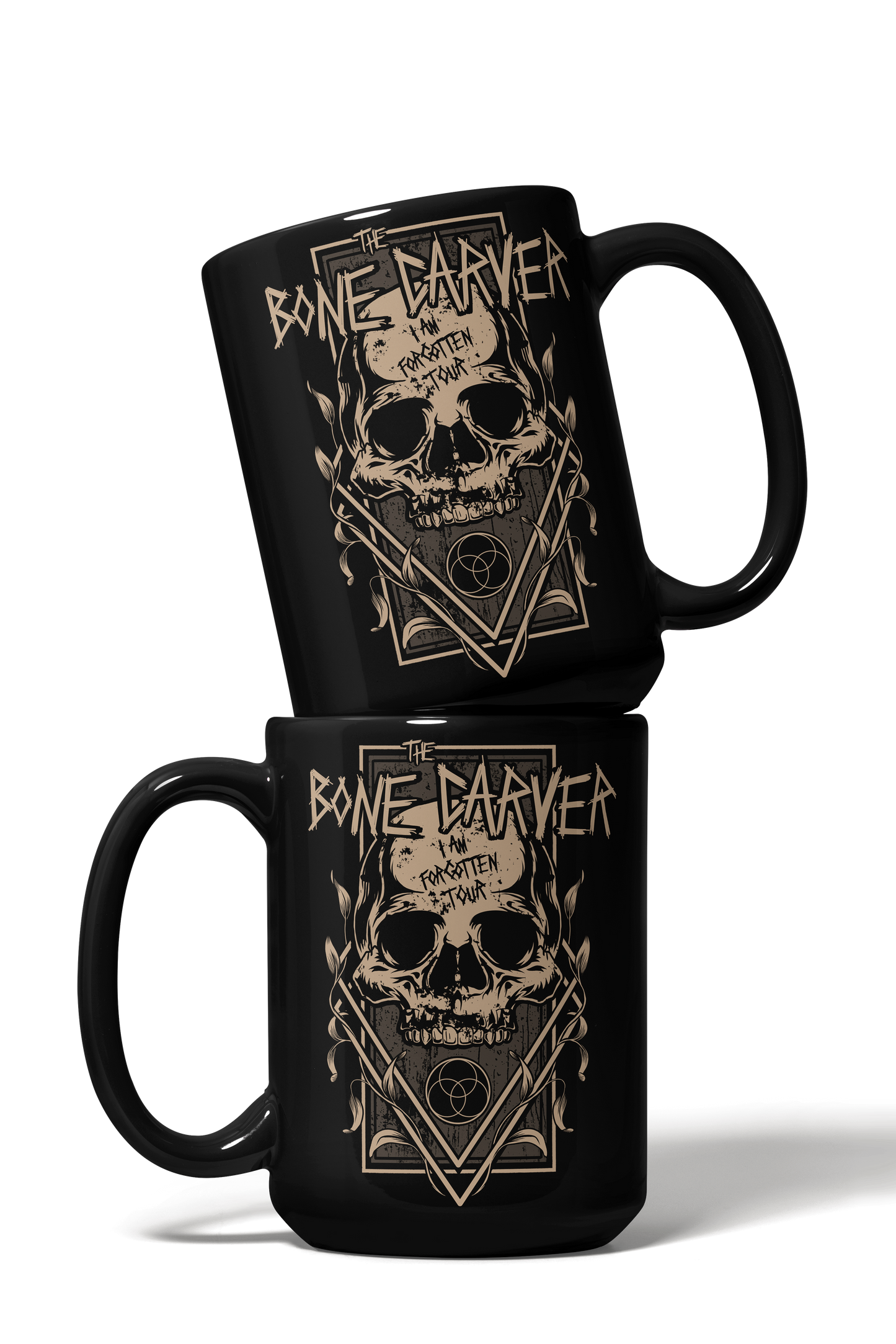 Bone Carver Mug — ACOTAR merch by Sarah J. Maas. The seer who knows your truth — and your coffee order. Hand-designed in Australia, officially licensed.