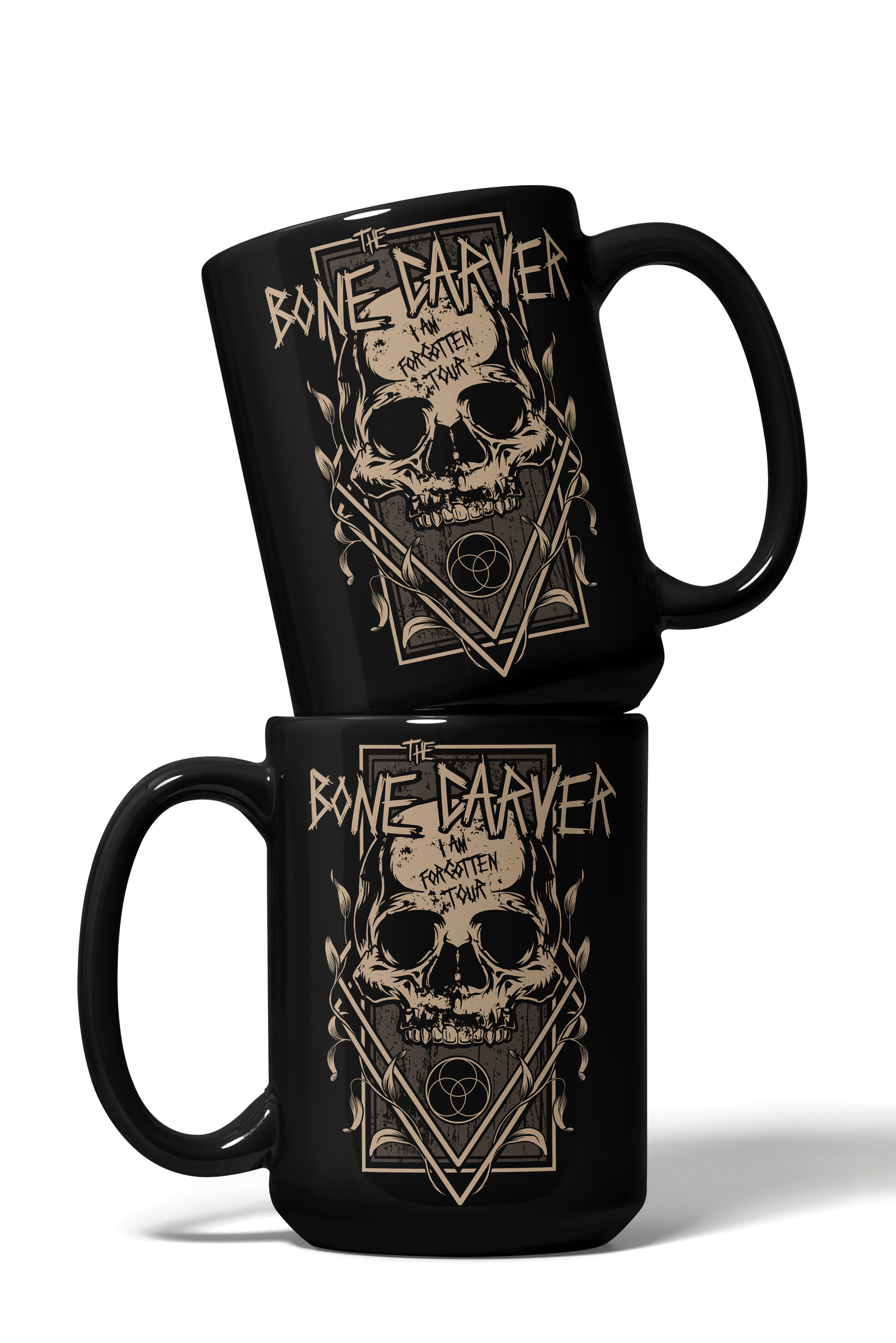 Bone Carver Mug — ACOTAR merch by Sarah J. Maas. The seer who knows your truth — and your coffee order. Hand-designed in Australia, officially licensed.