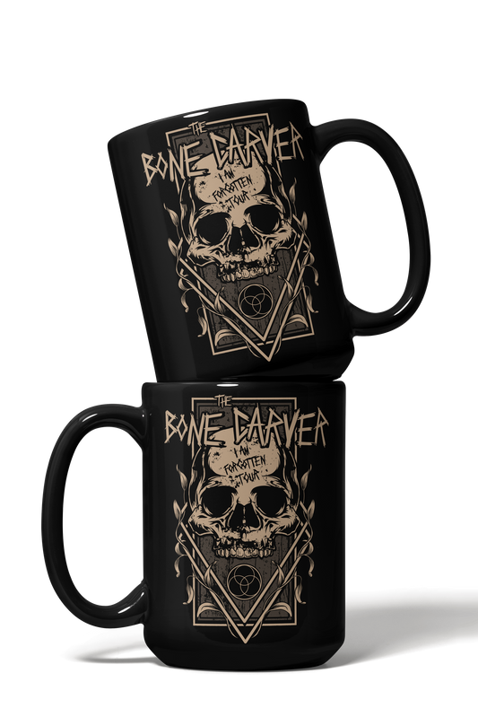 Bone Carver Mug — ACOTAR merch by Sarah J. Maas. The seer who knows your truth — and your coffee order. Hand-designed in Australia, officially licensed.