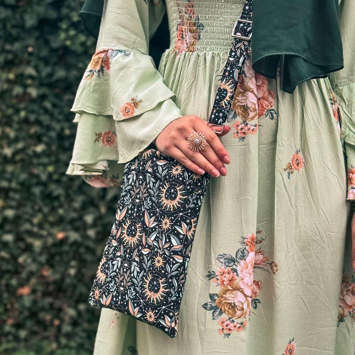 Astral Moonlight crossbody sleeve