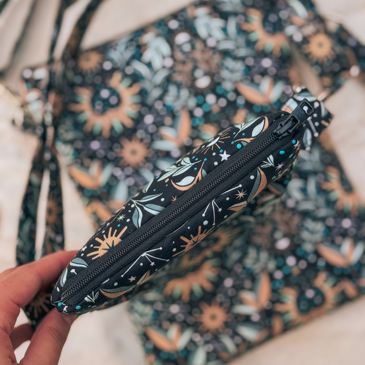 Astral Moonlight crossbody sleeve