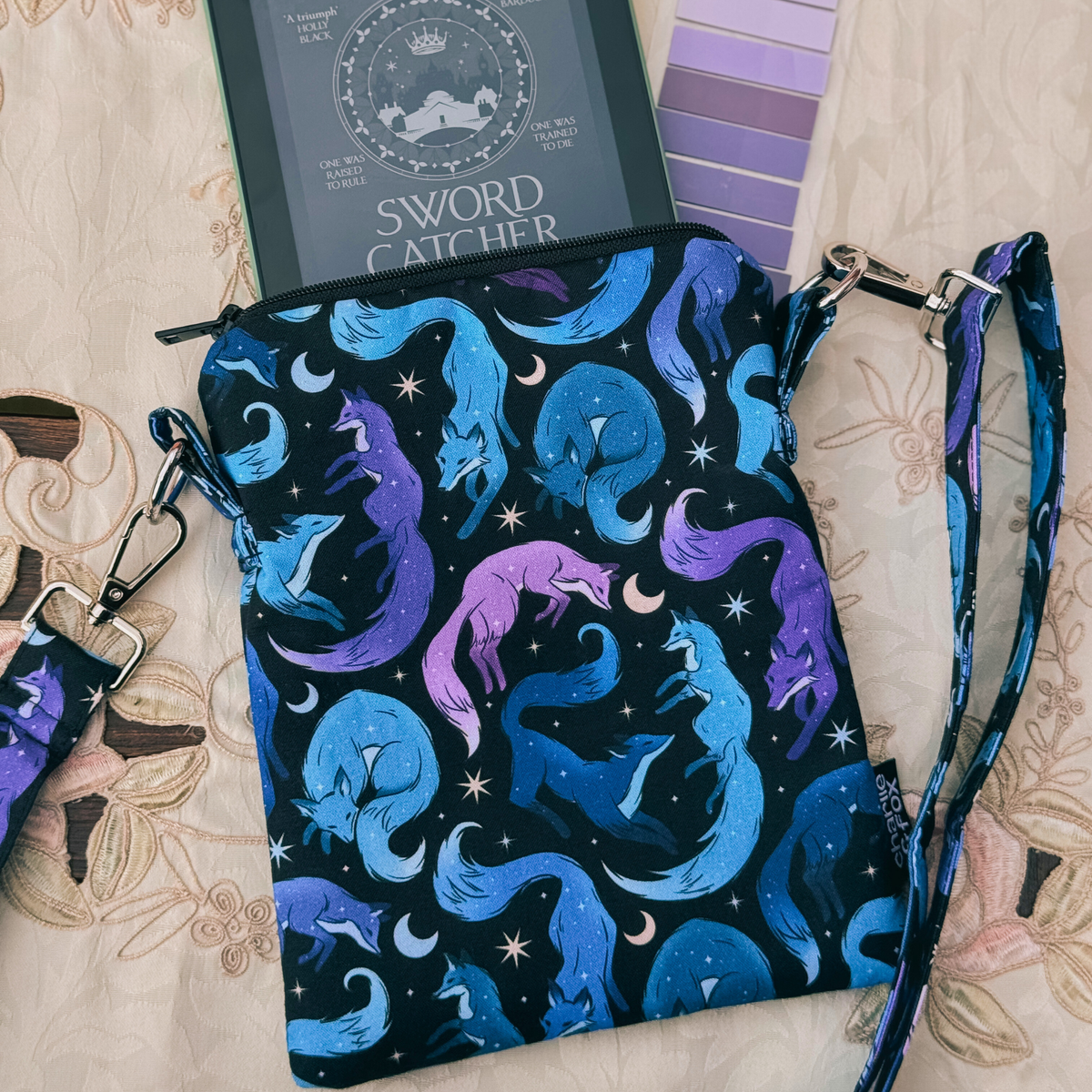Celestial Fox crossbody sleeve