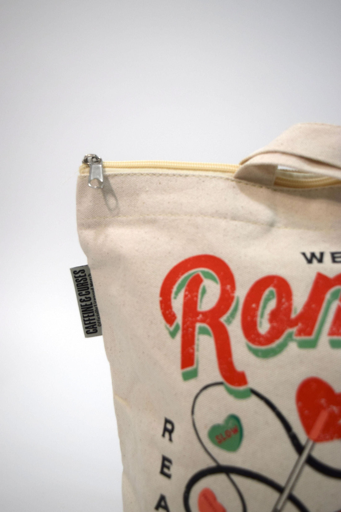 Romance Book Club Tote Bag