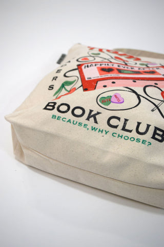Romance Book Club Tote Bag