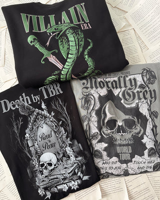Death By TBR Vol 2 T-Shirt