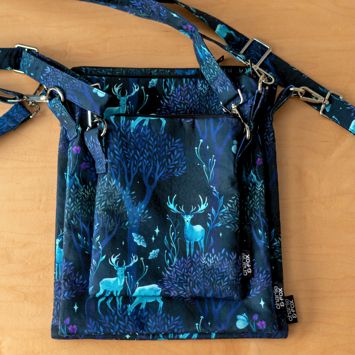 Enchanted Forest crossbody sleeve
