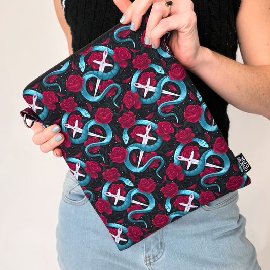 Enemies to Lovers crossbody sleeve