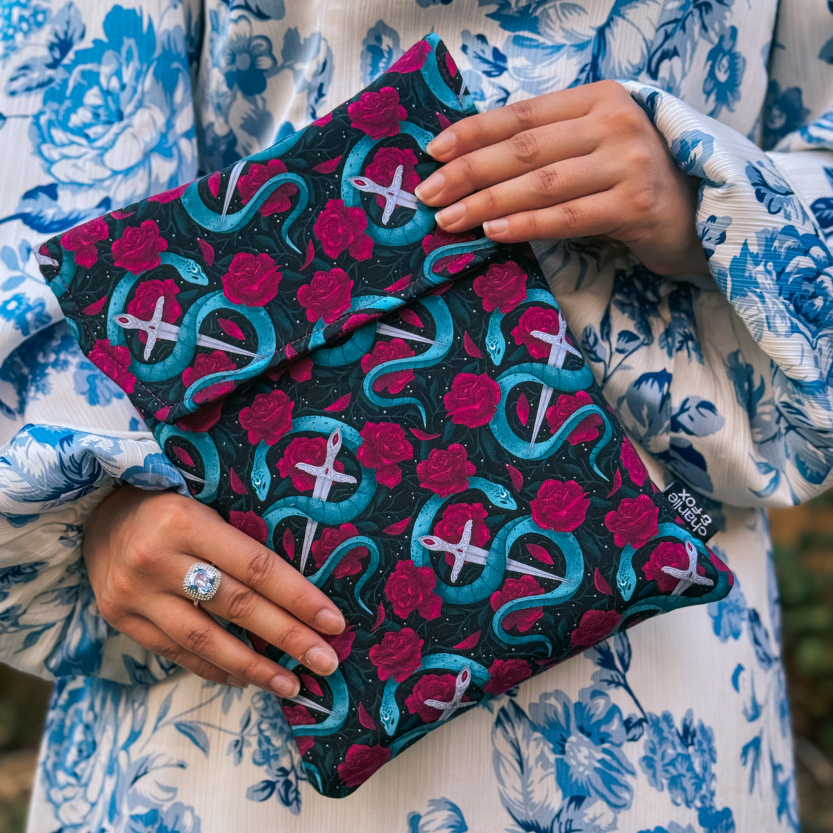 Enemies to Lovers padded book sleeve