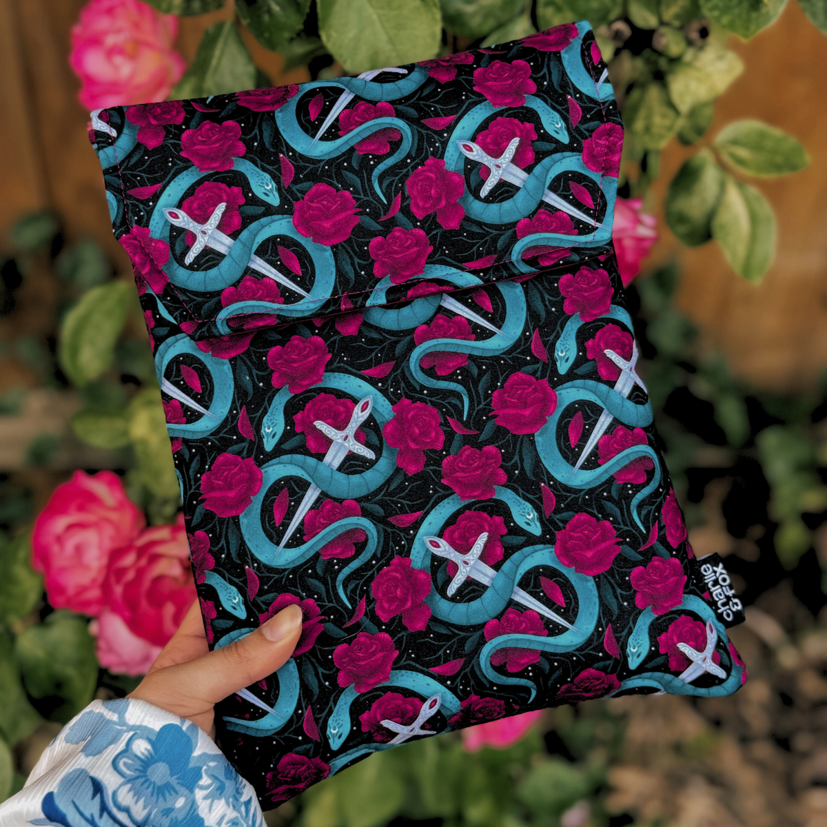 Enemies to Lovers padded book sleeve