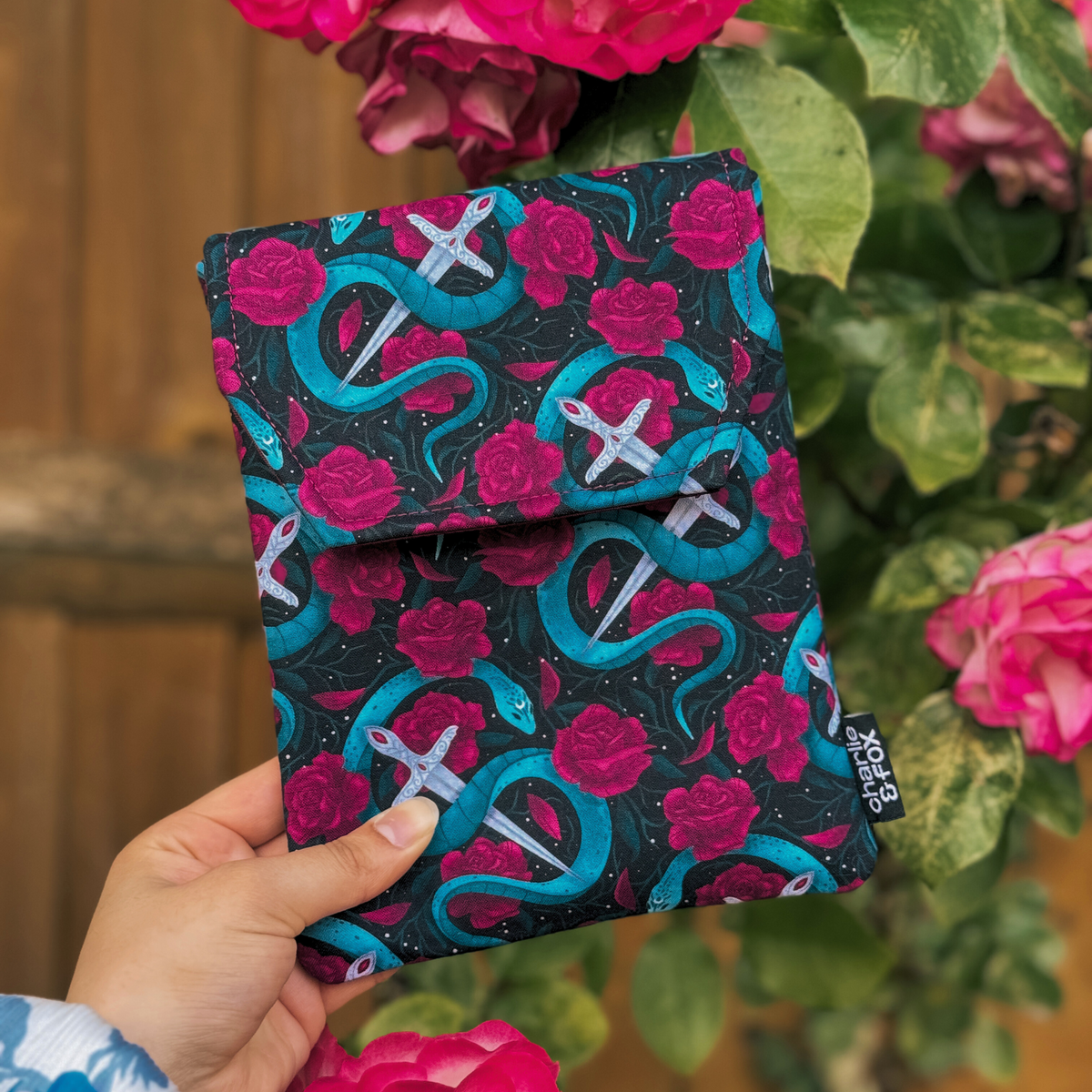 Enemies to Lovers padded e-reader sleeve