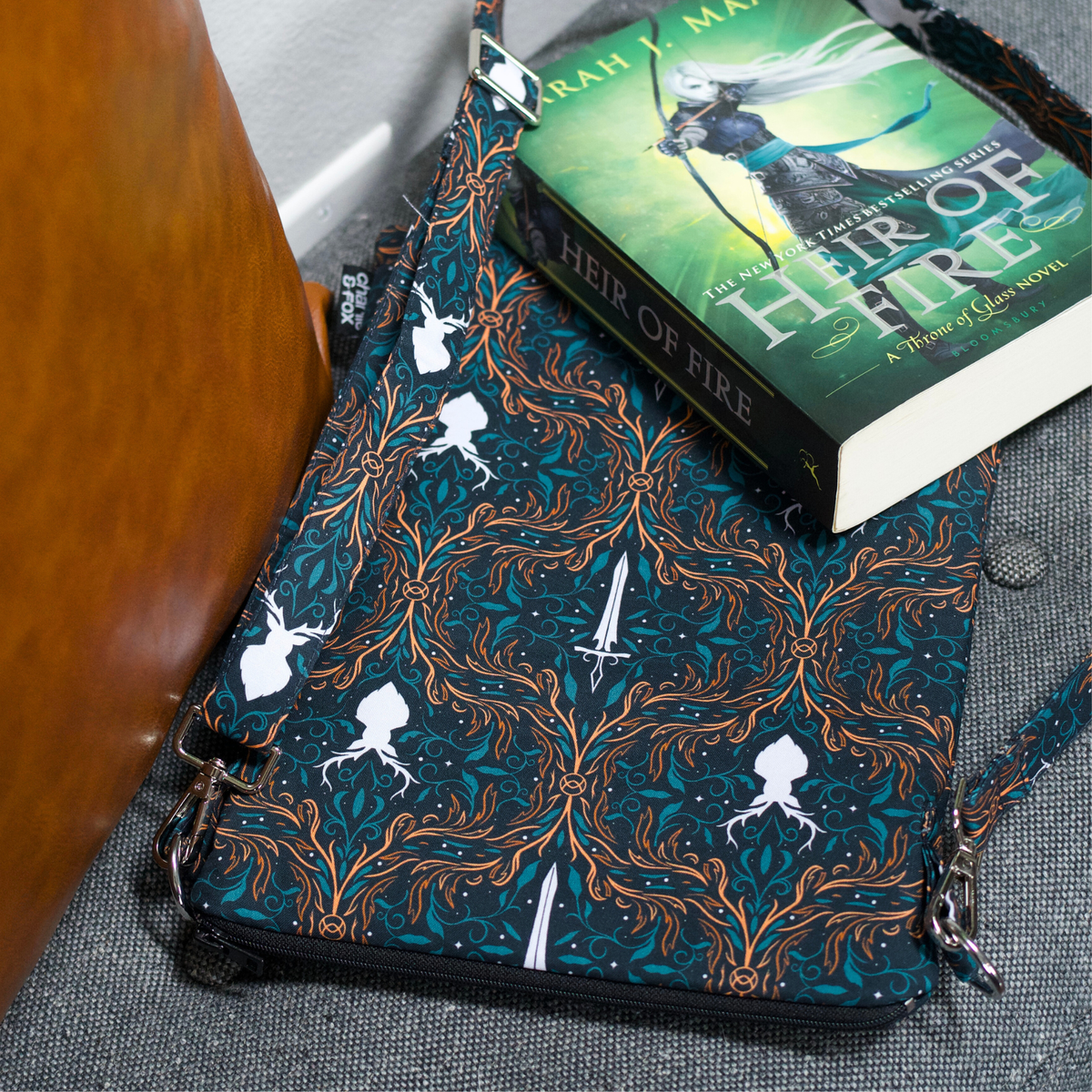 Fireheart crossbody sleeve