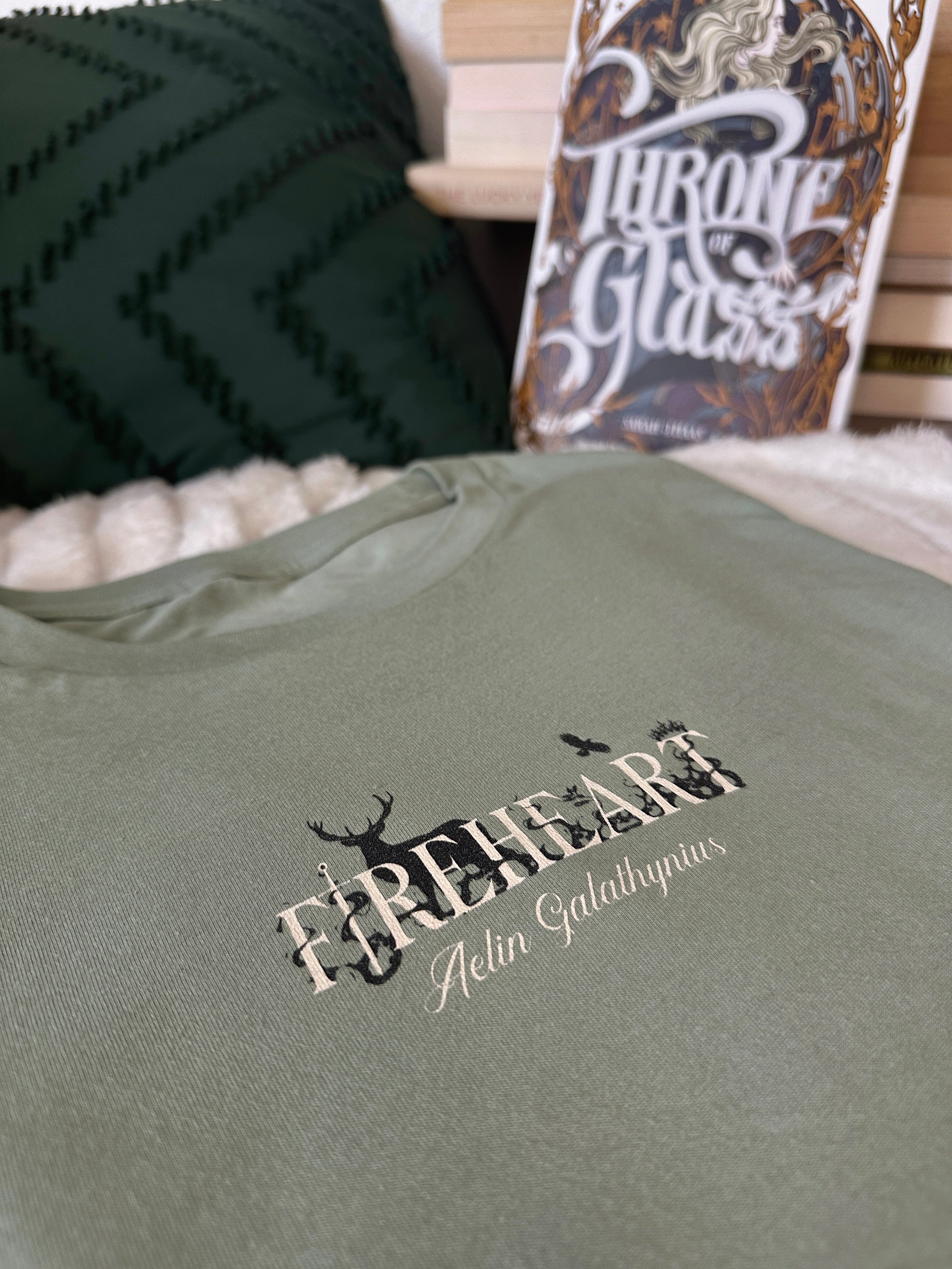 Fireheart T-Shirt - Throne of Glass Merch