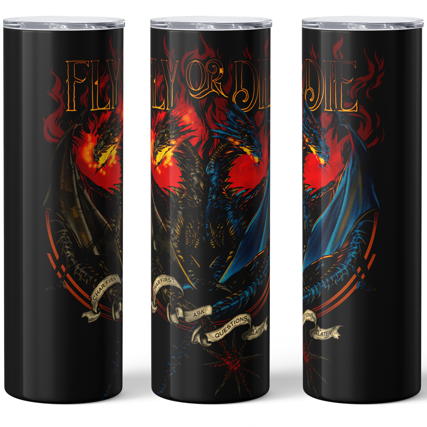 Fly or Die Tumbler