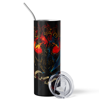 Fly or Die Tumbler | Fourth Wing Merch