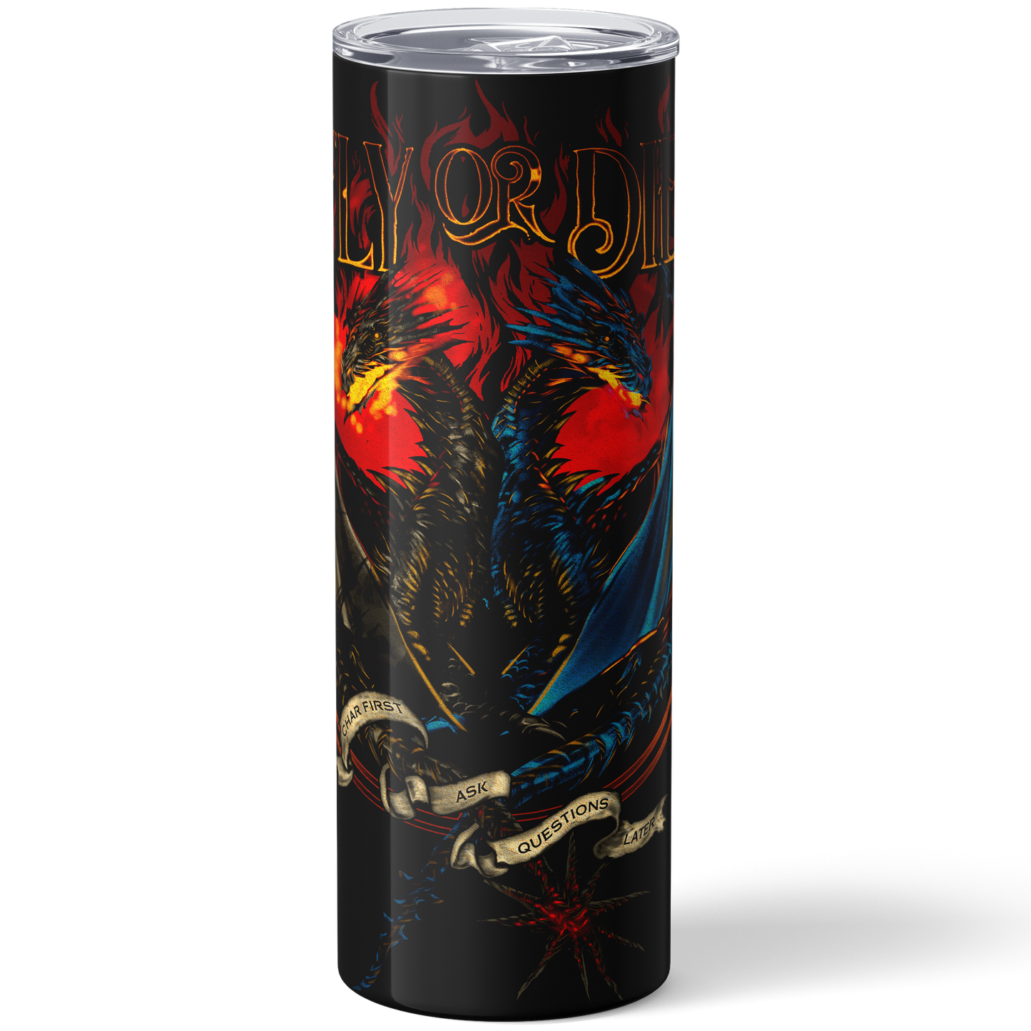 Fly or Die Tumbler