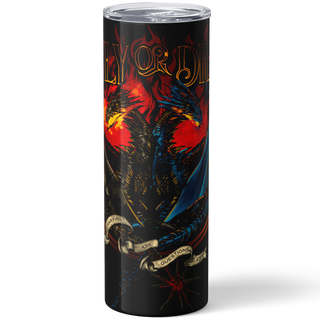 Fly or Die Tumbler | Fourth Wing Merch