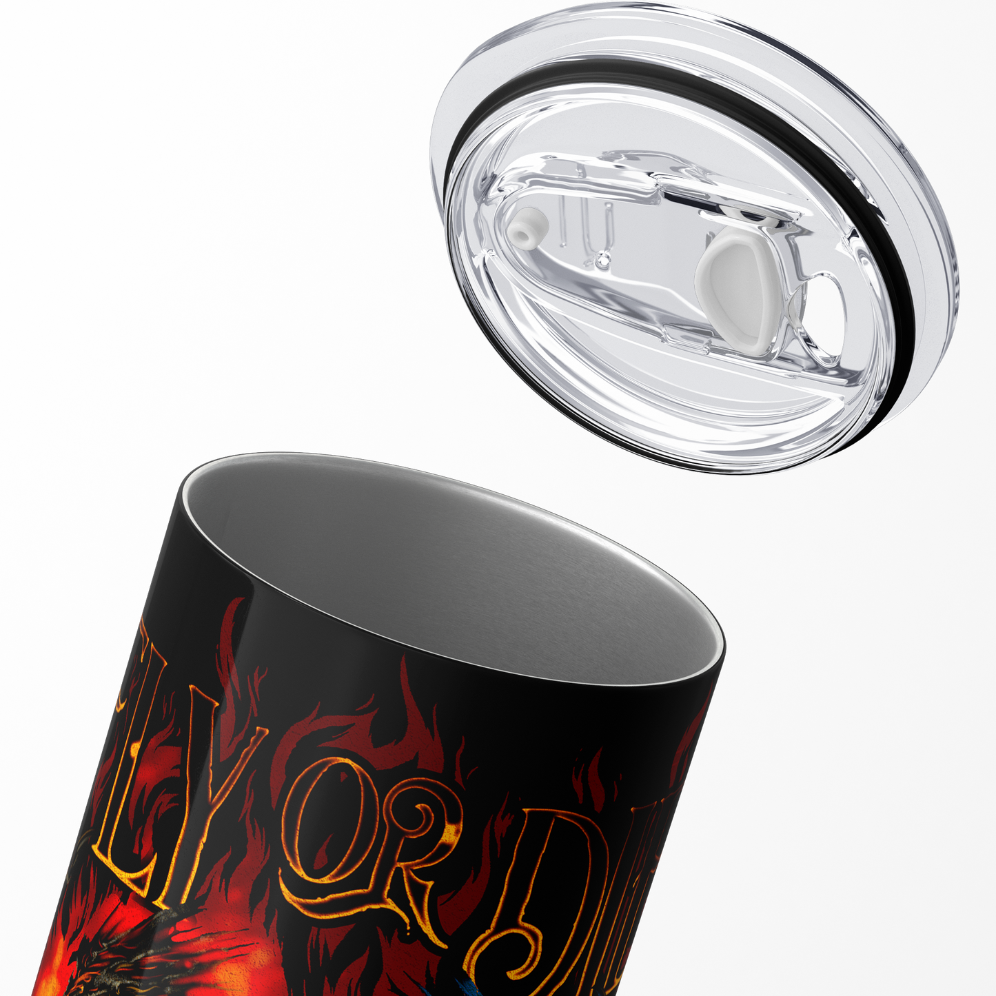 Fly or Die Tumbler