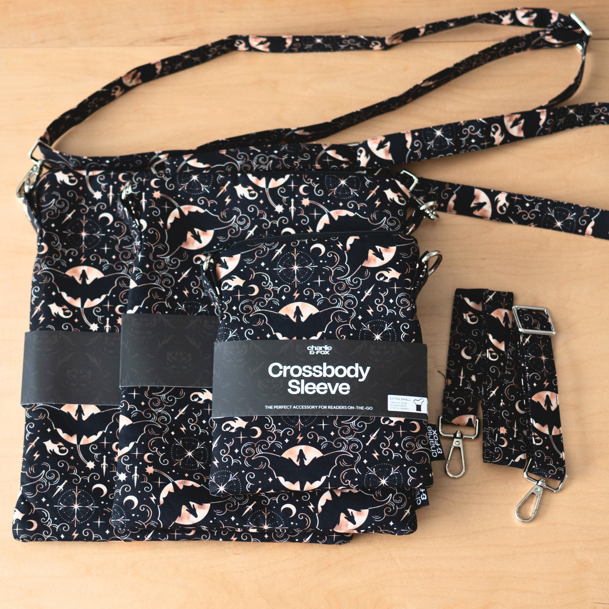 Fourth Wing crossbody sleeve - Rebecca Yarros
