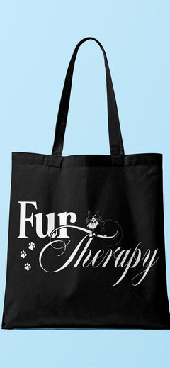 Fur Therapy Tote