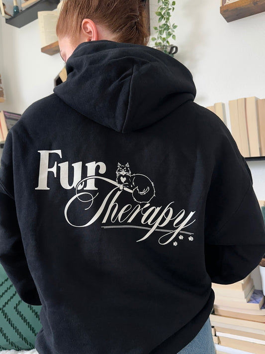 Fur Therapy Hoodie