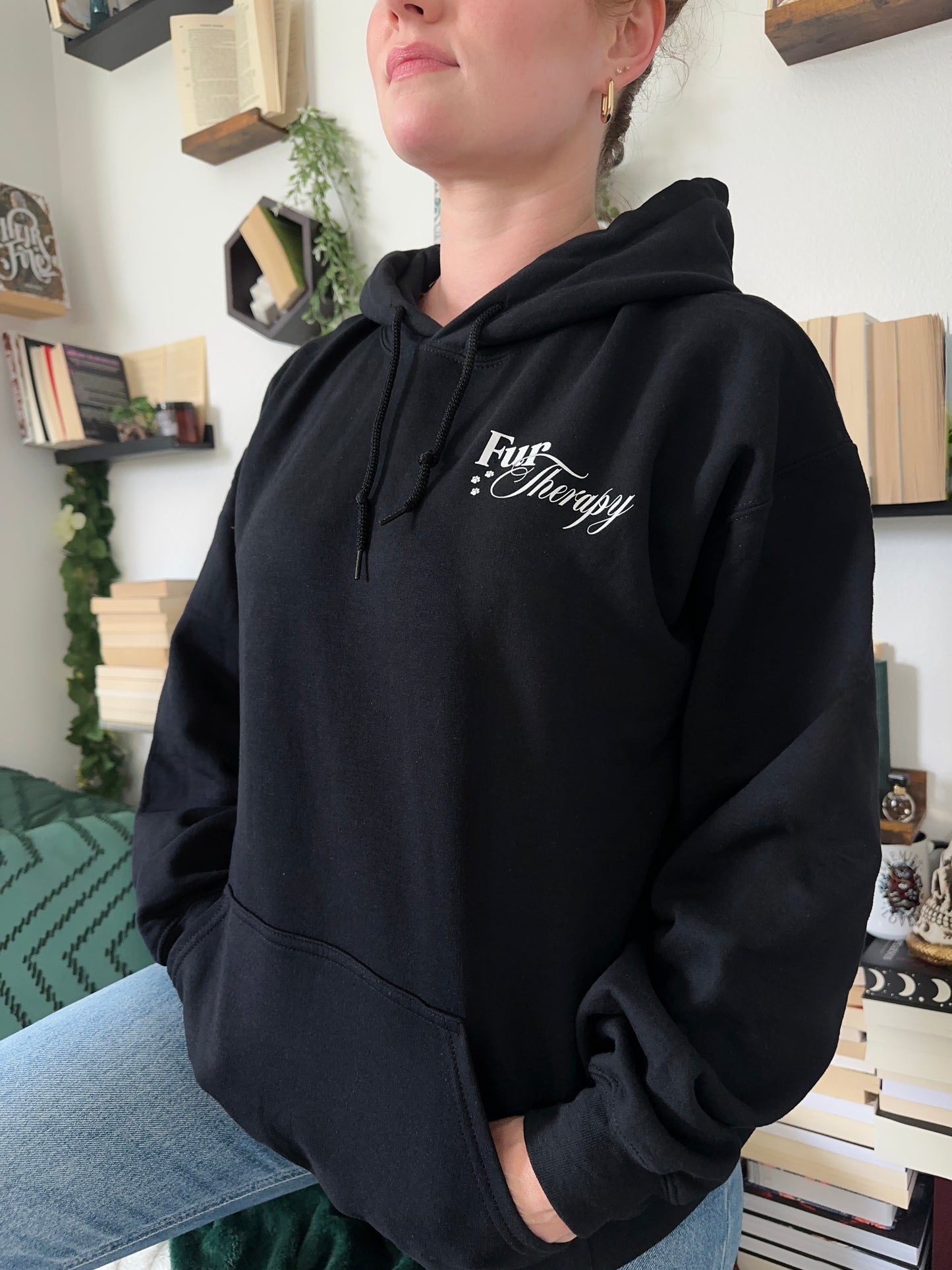 Fur Therapy Hoodie