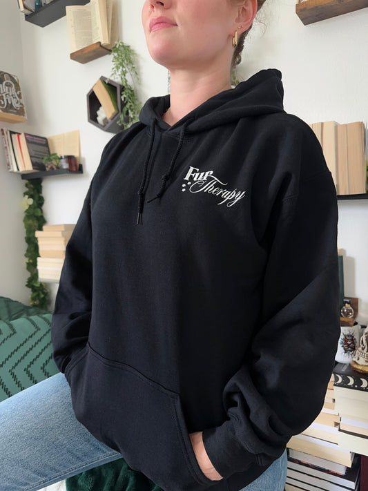 Fur Therapy Hoodie
