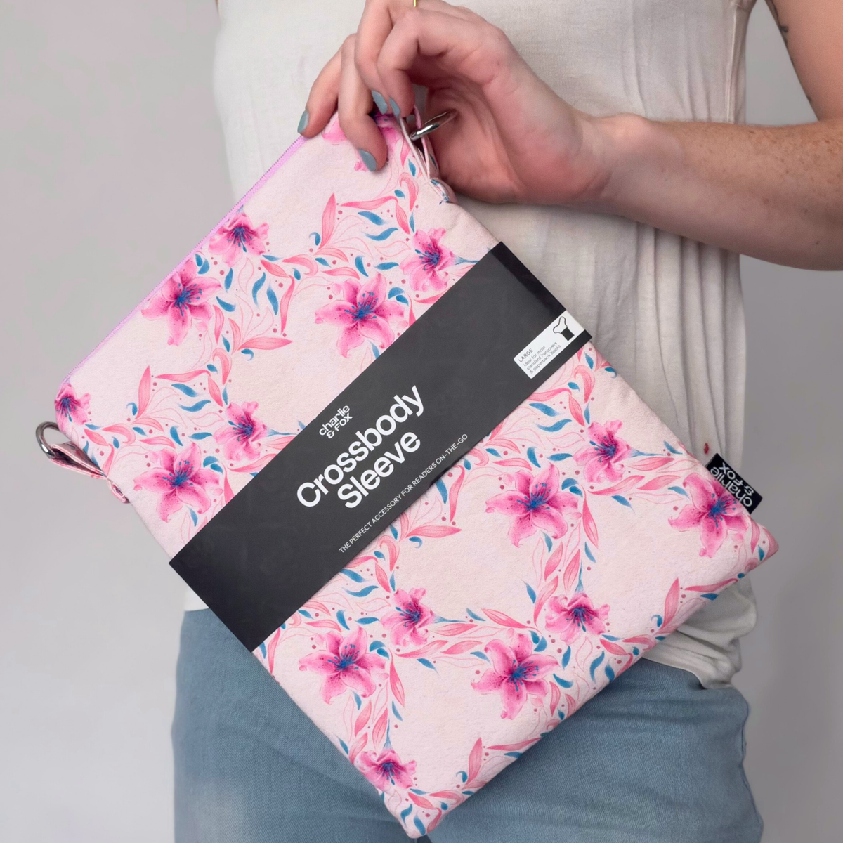 Happily Ever After crossbody sleeve