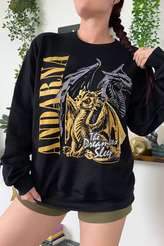 Andarna Sweatshirt - Fourth Wing Merch