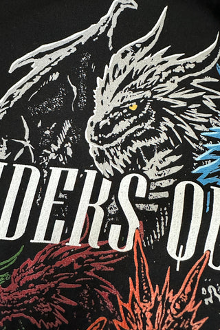 Riders Quadrant Zip Hoodie - Fourth Wing Merch