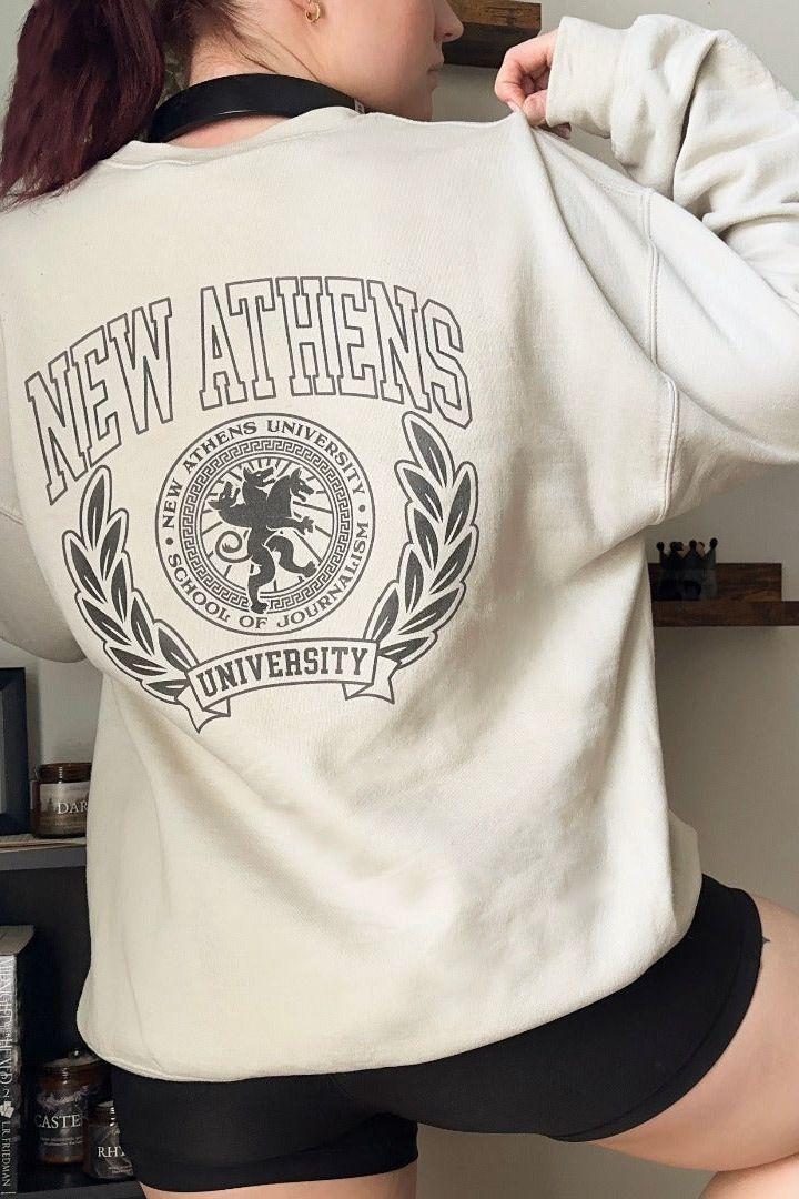 NEW ATHENS UNIVERSITY SWEATSHIRT | A TOUCH OF DARKNESS MERCH