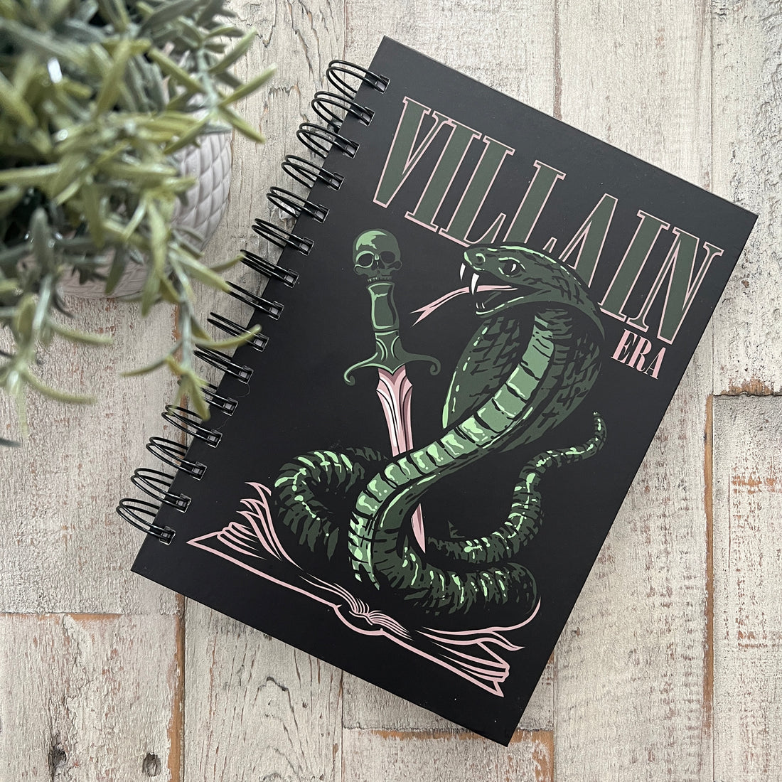 Villain Notebook | General Merch
