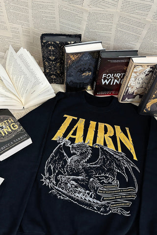 Tairn T-Shirt - Fourth Wing Merch