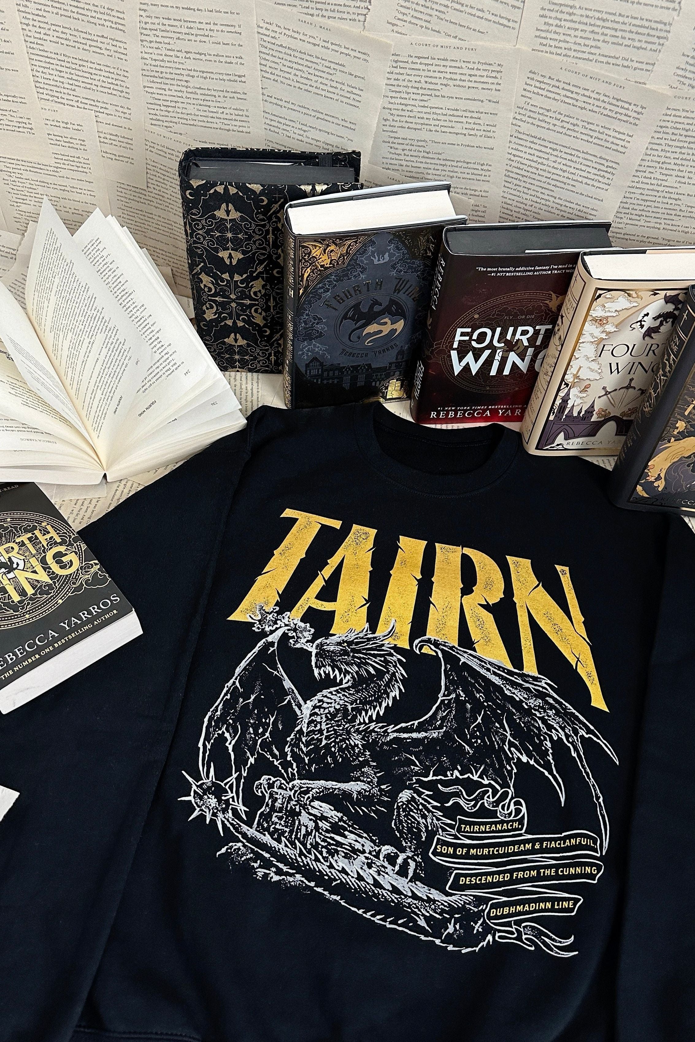 Tairn T-Shirt | Fourth Wing Merch