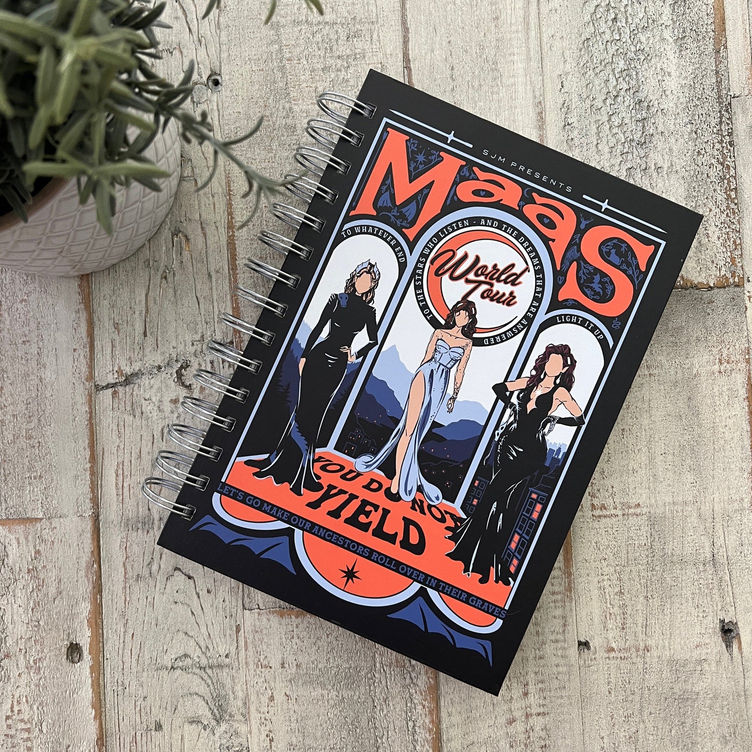 MAAS MULTIVERSE NOTEBOOK | THRONE OF GLASS