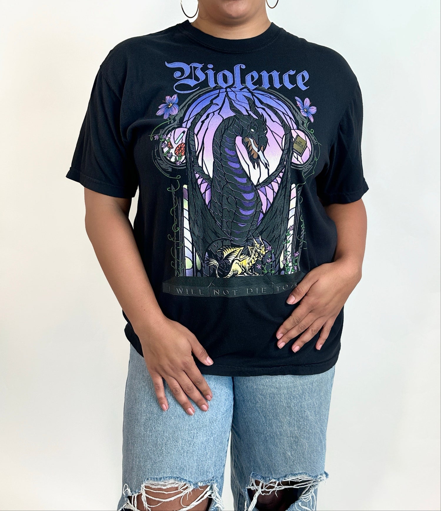 Violence T-Shirt - Fourth Wing Merch