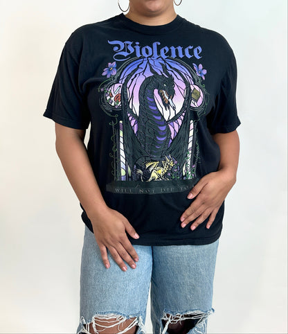 Violence T-Shirt - Fourth Wing Merch