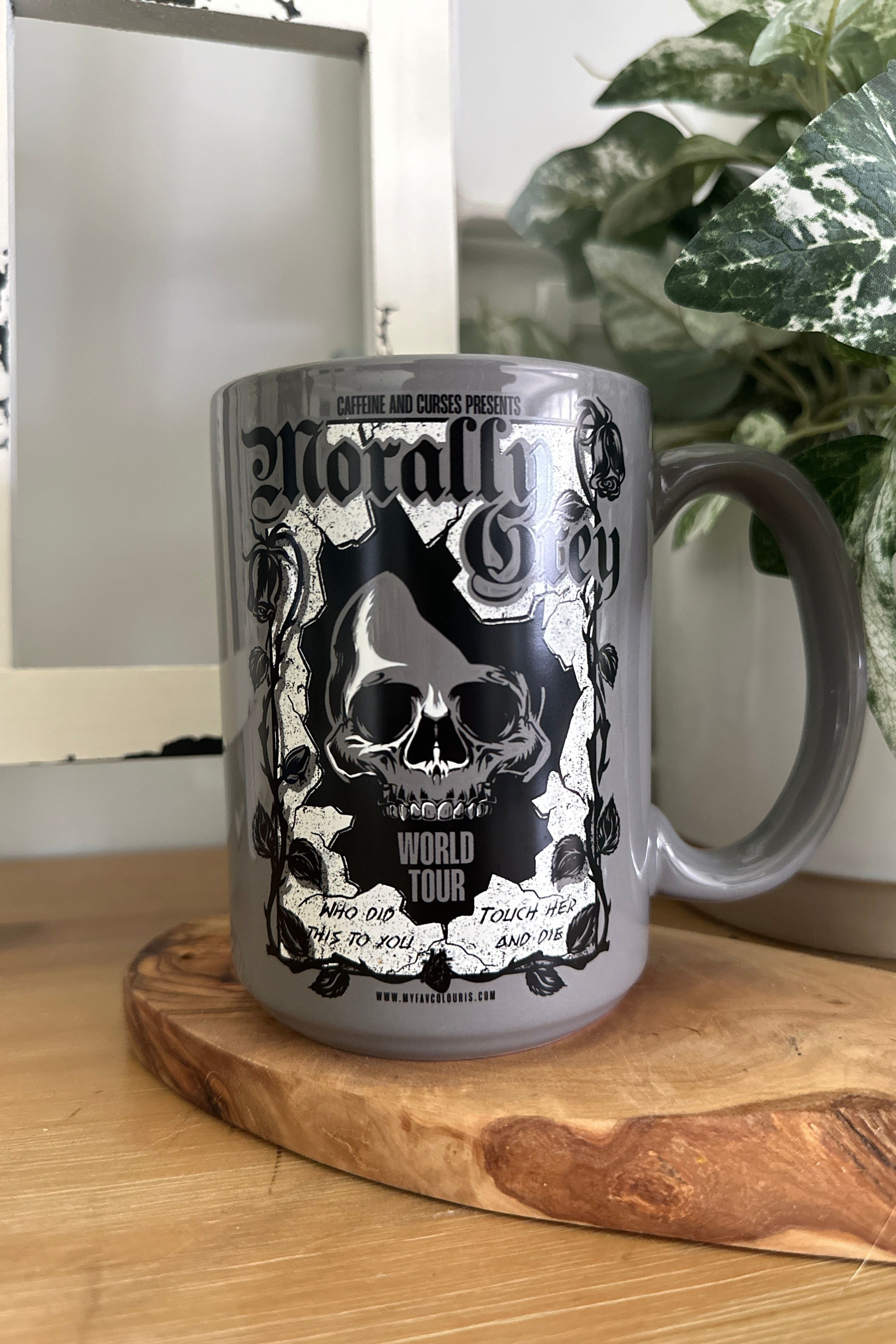 Morally Grey Mug