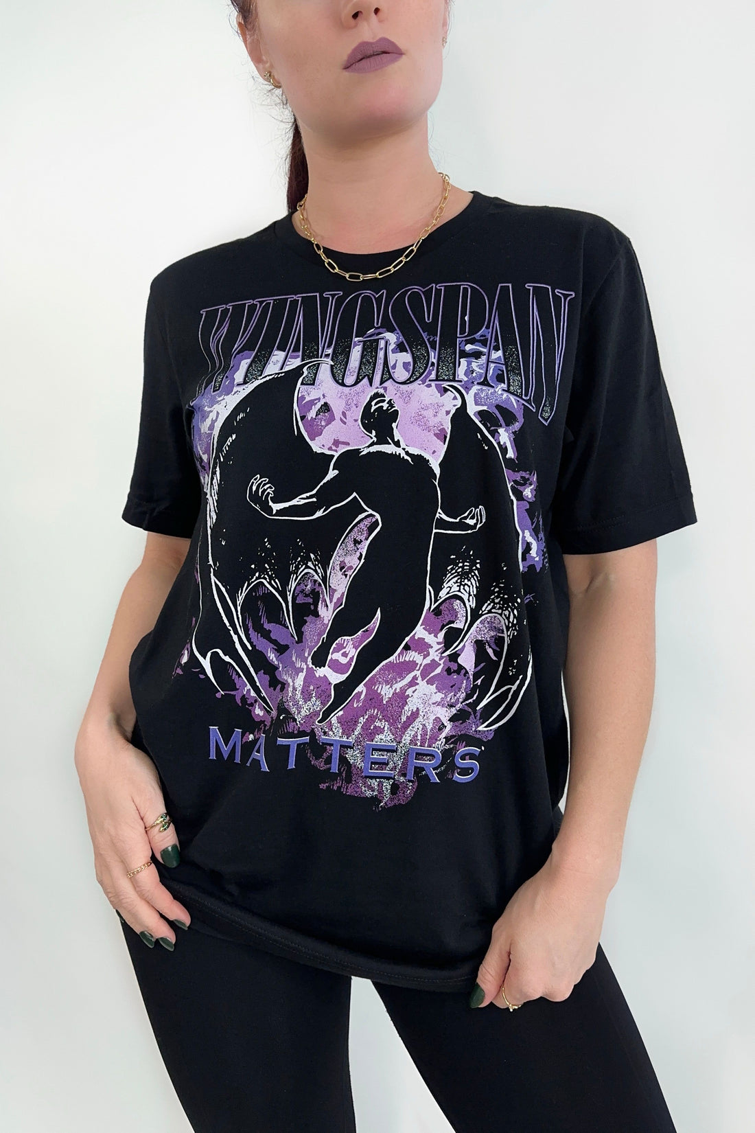 Wingspan Matters T-Shirt | Bookish Merch