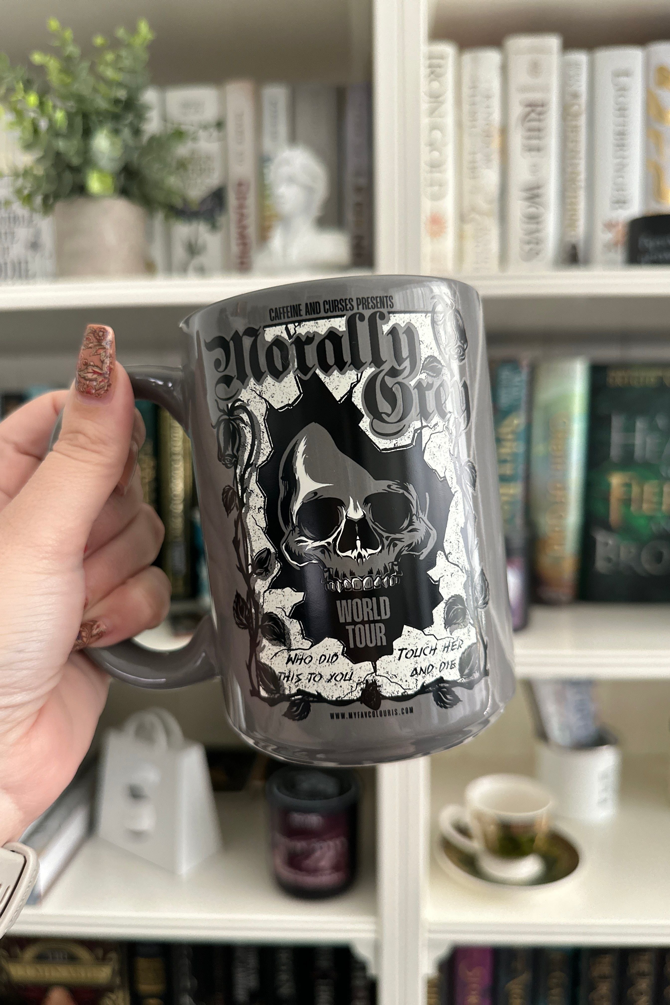 Morally Grey Mug