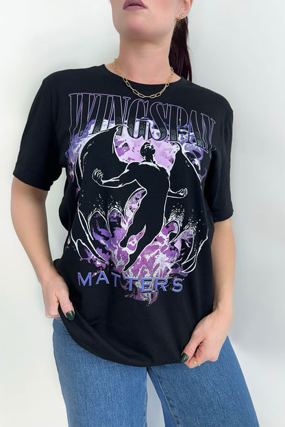 Wingspan Matters T-Shirt | Bookish Merch