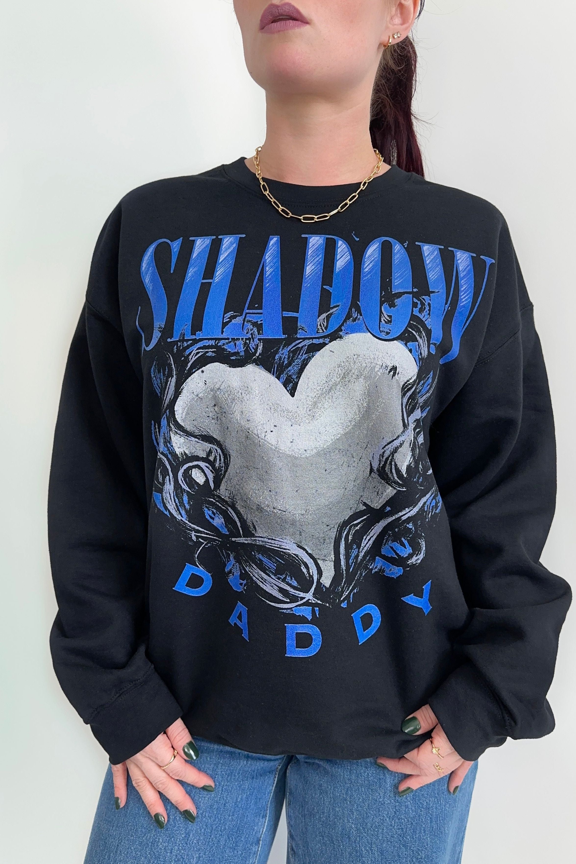 Shadow Daddy Sweatshirt | Bookish Merch