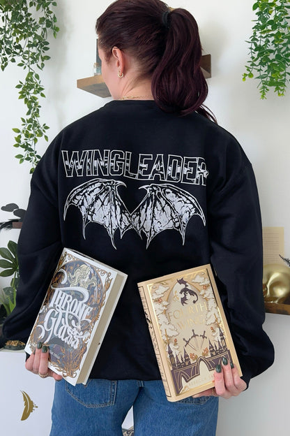 Wingleader Sweatshirt | Bookish Merch