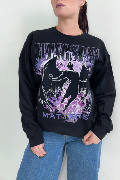 Wingspan Matters Sweatshirt | Bookish Merch