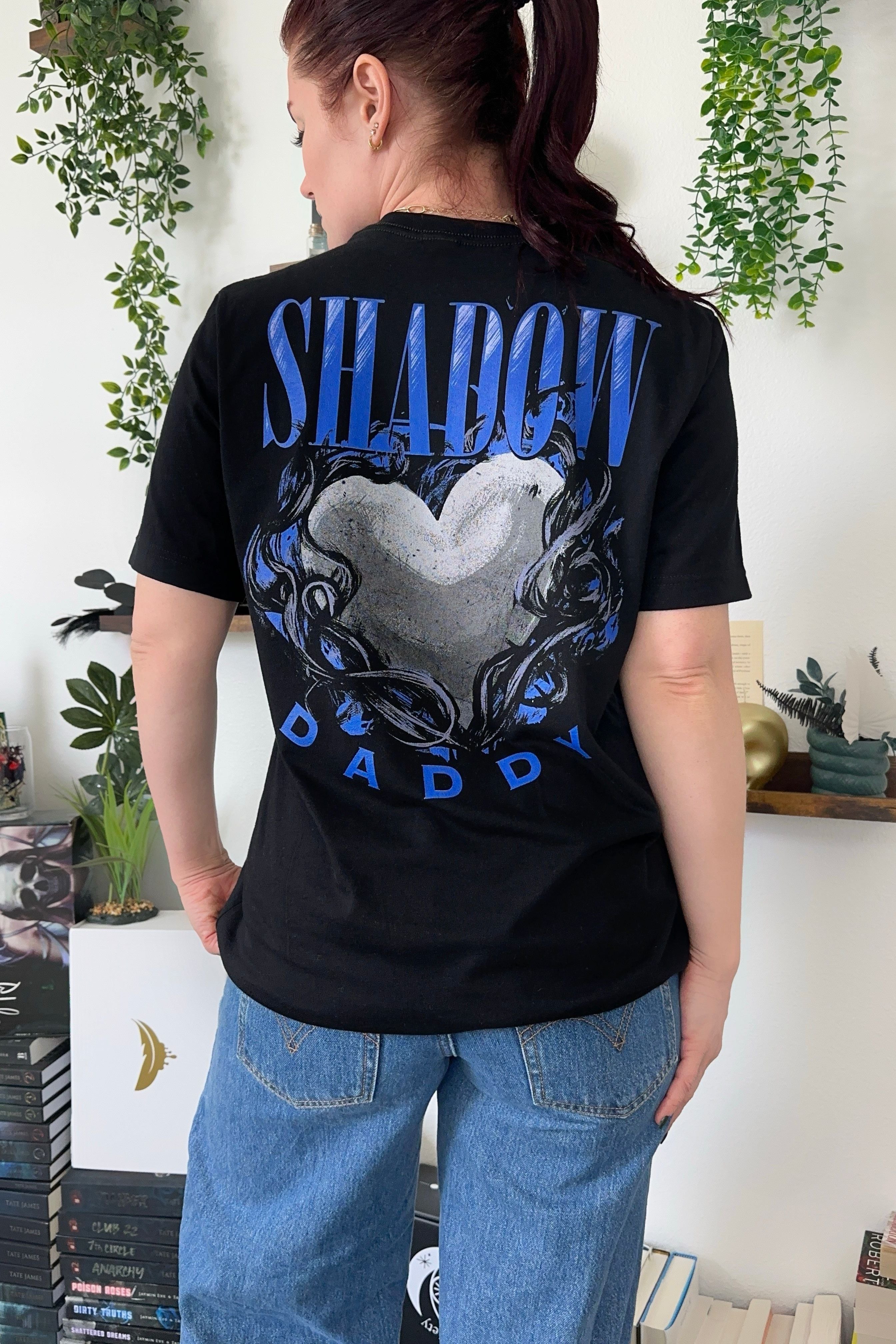 Shadow Daddy T-Shirt | Bookish Merch