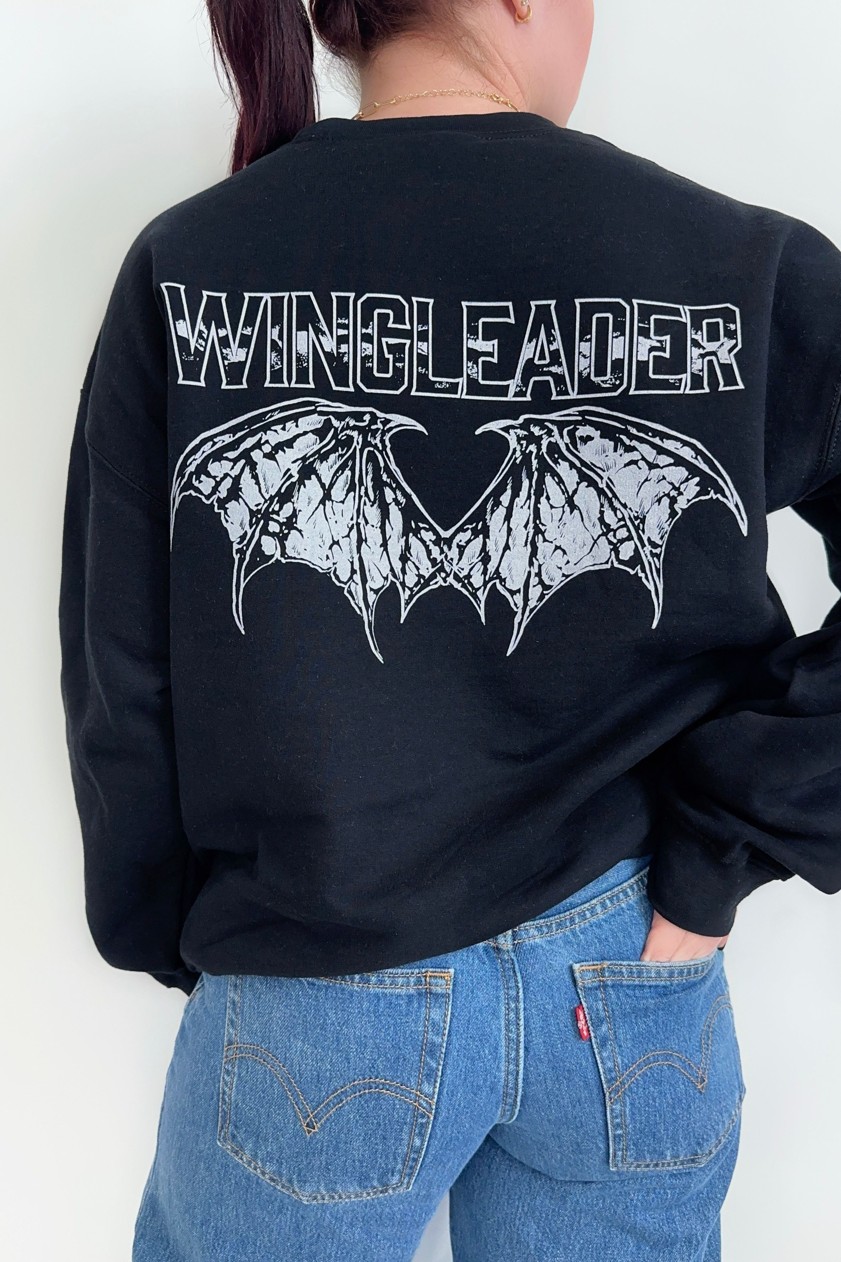 Wingleader Sweatshirt | Bookish Merch