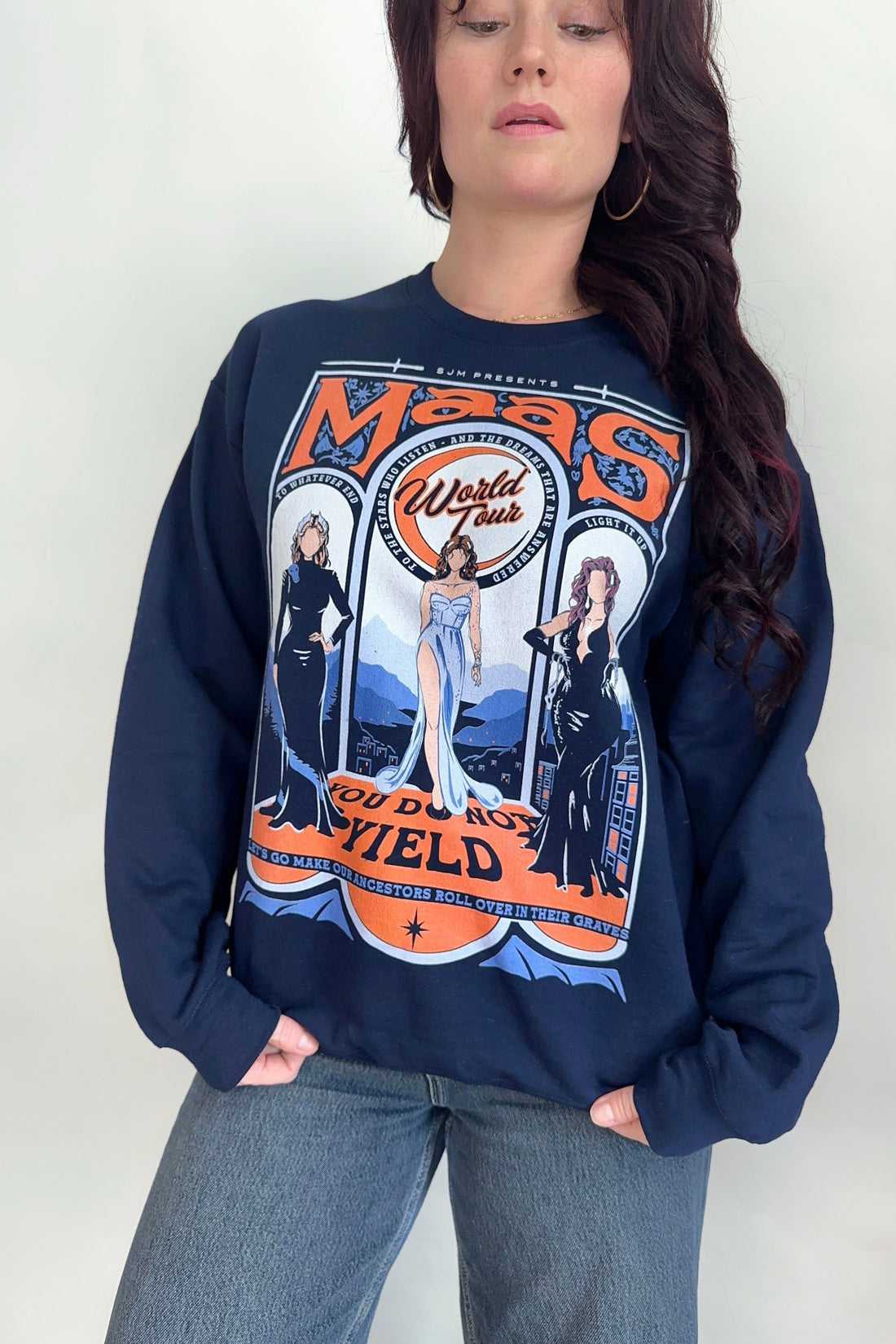 Maasverse Sweatshirt | Cursebreaker Edition