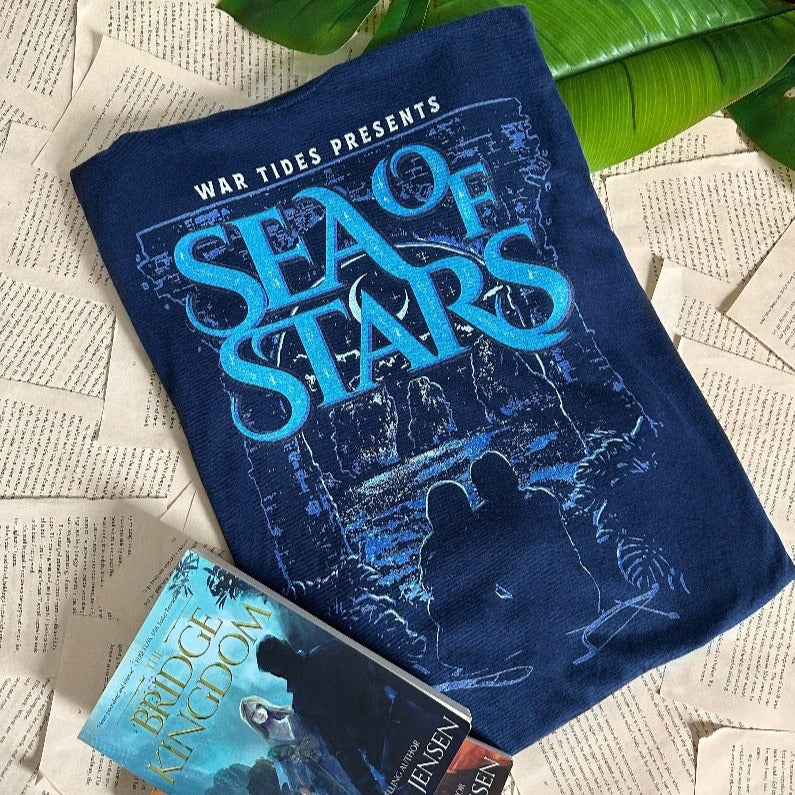 SEA OF STARS HEAVYWEIGHT SHIRT | BRIDGE KINGDOM MERCH