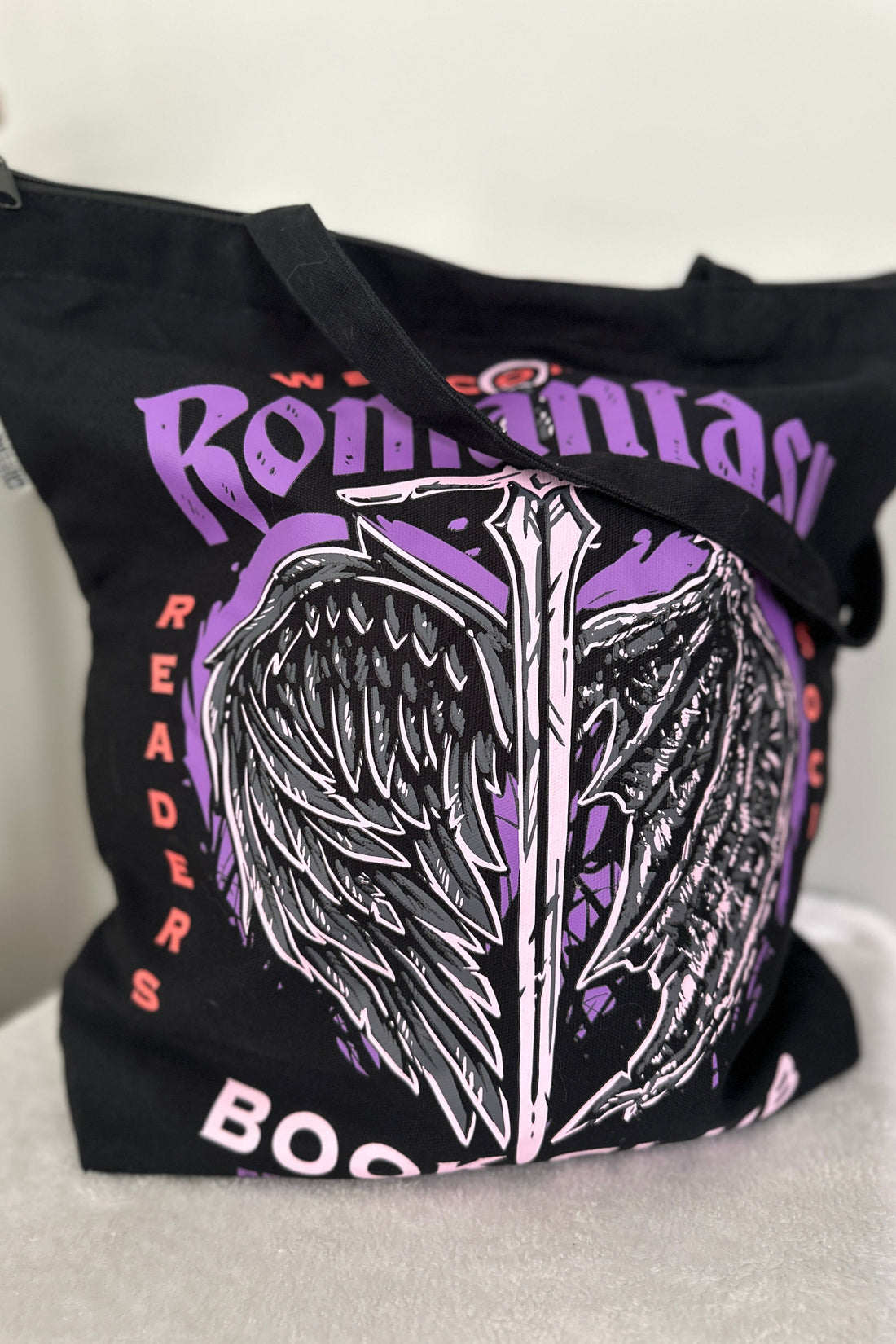 Romantasy Book Club Tote Bag